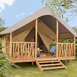 Campsite Sur Pilotis Avec Terrasse A - Api-1-52-1474 *