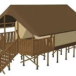 Sur Pilotis Avec Terrasse A - Api-1-52-1474 Campsite