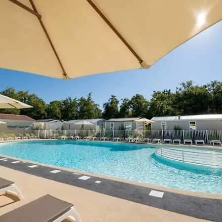 Campsite Sur Pilotis Avec Terrasse A - Api-1-52-1474