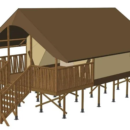 Sur Pilotis Avec Terrasse A Royan - Api-1-52-1474 Campsite