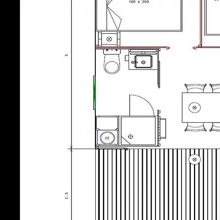 Campsite Sur Pilotis Avec Terrasse A Royan - Api-1-52-1474