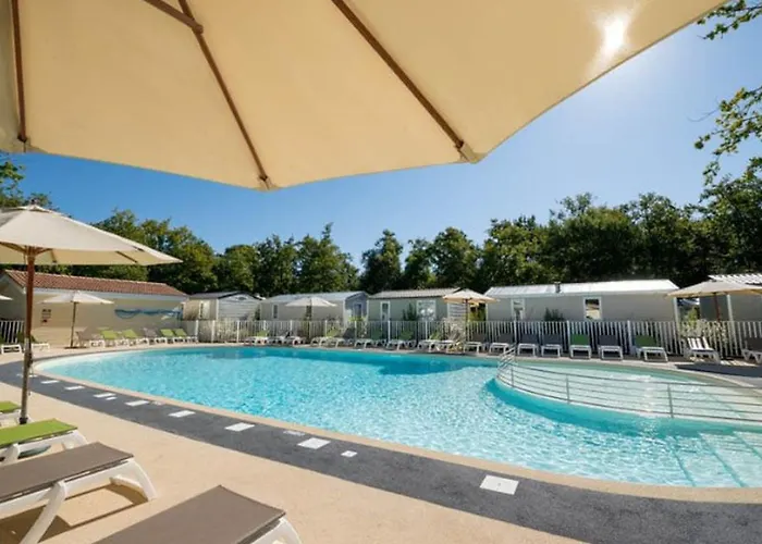 Campsite Sur Pilotis Avec Terrasse A - Api-1-52-1474