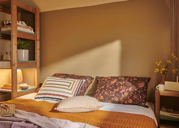 Sur Pilotis Avec Terrasse A - Api-1-52-1474 Campsite *