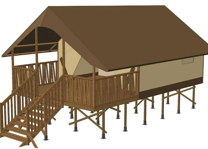 Sur Pilotis Avec Terrasse A - Api-1-52-1474 Campsite