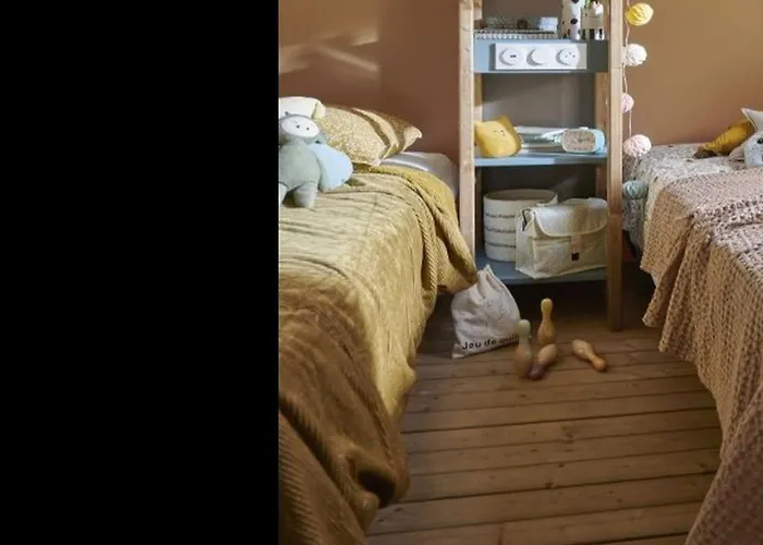 Campsite Sur Pilotis Avec Terrasse A - Api-1-52-1474