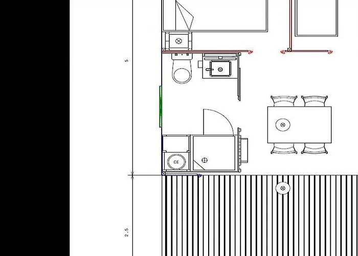 Campsite Sur Pilotis Avec Terrasse A - Api-1-52-1474
