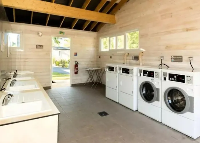 Sur Pilotis Avec Terrasse A - Api-1-52-1474 Campsite *